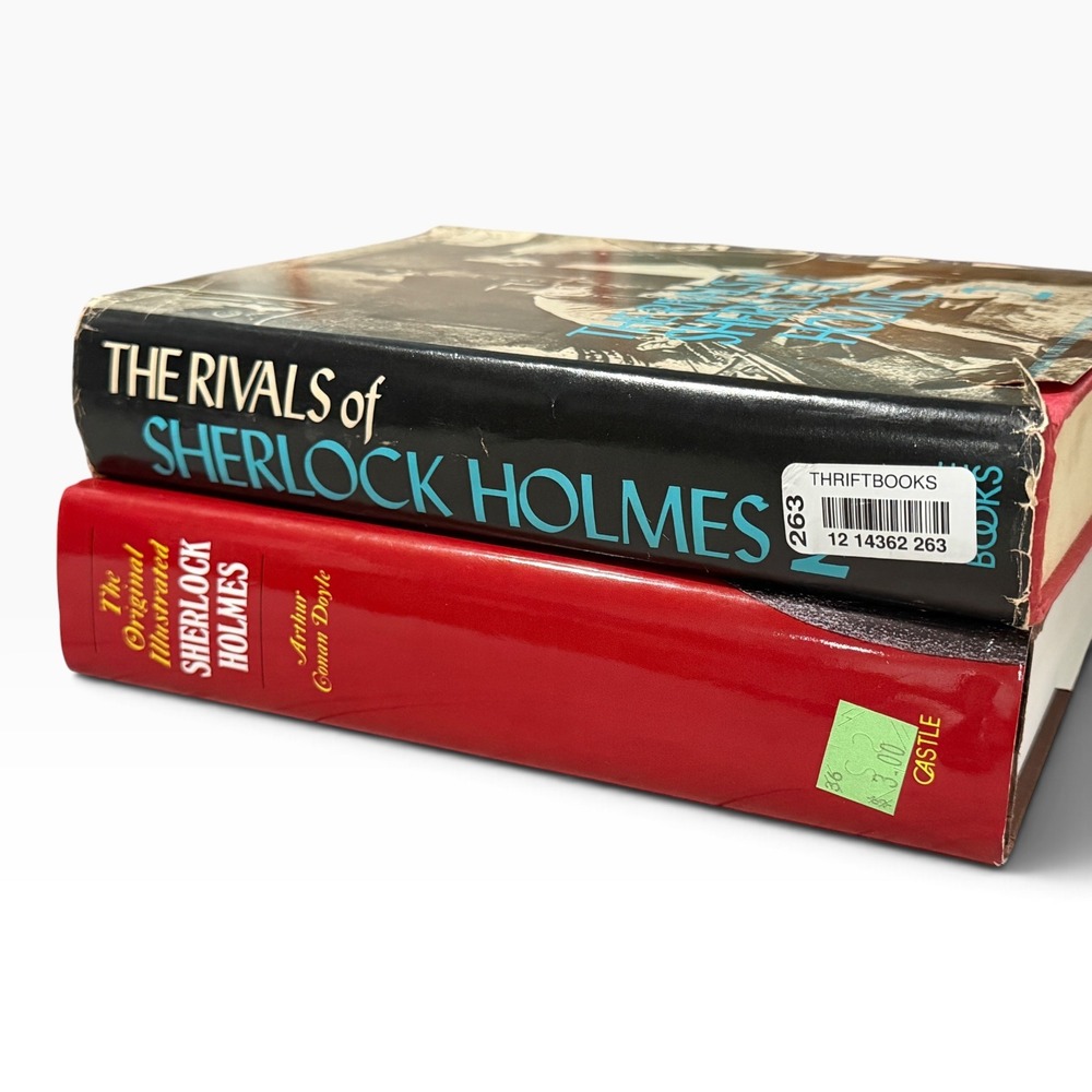 Sherlock Holmes Book Set Original Illustrated & Rivals of Sherlock Holmes 2
